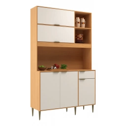 Aparador cocina CAROL 5 Puertas 1 cajon