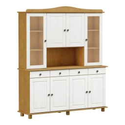 Aparador MADERA Combinado 8 puertas 4 caj.