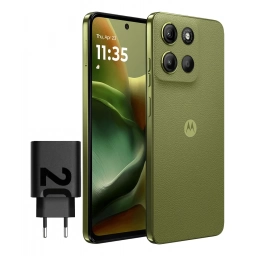 Celular MOTOROLA G15 DS 4/256GB Gris / Verde