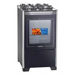 Cocina gas 4 h. PUNKTAL Grill PK-490G