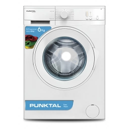 Lavarropa 6 Kg PUNKTAL C/Frontal PK 07 15 Prog.