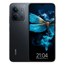 Celular XIAOMI REDMI 15C 256GB 8GB Black