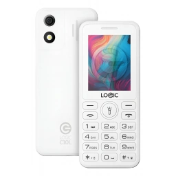 Celular LOGIC HC10L CLOUD dual sim 16 gb Phone Grey y White