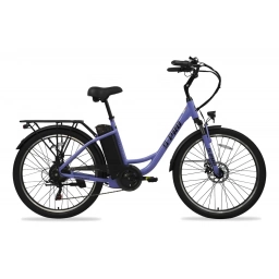Bici 26" ELECTRICA S-PRO STRADA DLX