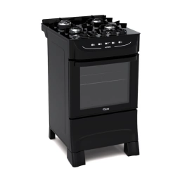 Cocina gas 4h. TEM VICTORIA 