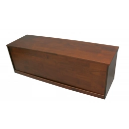 Baul amplio MADERA FINESTRA LUSTRADO