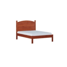 Cama 2 plazas MADERA MOD. BRONCE FINESTRA