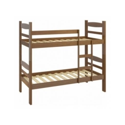 Cucheta MADERA MACIZA LUSTRADA NOGAL 