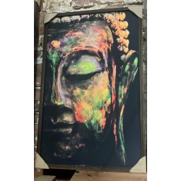 Cuadro Buda vertical 0.55 x 0.85 cm 