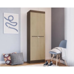 Multiuso 2 puertas Alto amplio con llave L.V.P.