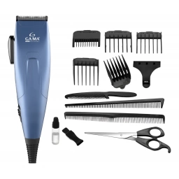 Corta pelo GA.MA GM562 13 Piezas C/ Cable