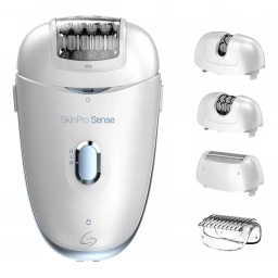 Depiladora GA.MA Sense Inal�mbrica C/ Cabezales