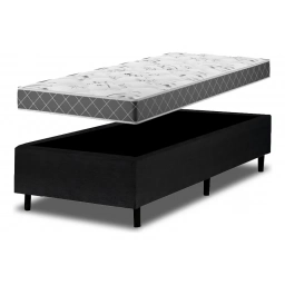 Sommier 2 Pl. H. 1.40 x 1.90 x 15 cm Espuma