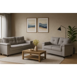 Juego de living 3+2 MADRID 