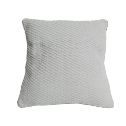 Almohadon cojin FLAVIA 45 X 45 Cm Crudo