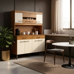 Aparador de cocina LAURA 8 Ptas. 2 Cajones