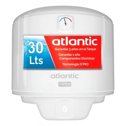 Termotanque 30 lts ATLANTIC Acero