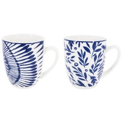 Tazas PACK 4 UNIDADES 400 ml.