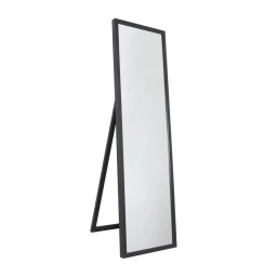 Espejo de pie 44.2 x 1.56 mts Negro