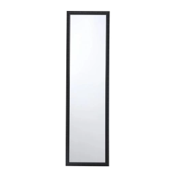 Espejo PARVA 30 X 1.20 MTS. Negro