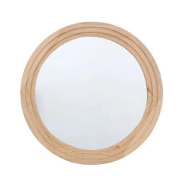 Espejo REDONDO CyB1 60 cm Natural