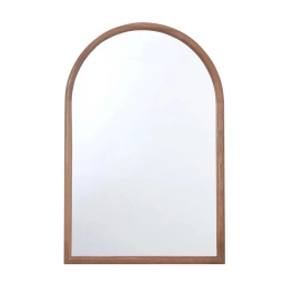 Espejo Marco de MADERA Natural 61 x 91 cm