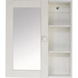 Espejo BOTIQUIN C Repisa Blanco 45 x 52 x 16 cm