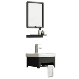 Combo Ba�o HUBBY Espejo + Mueble + Bacha + Repisa