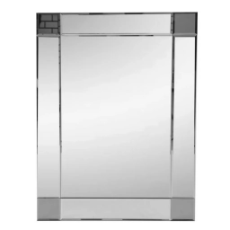 Espejo MARCO OSCURO 50 X 70 CM