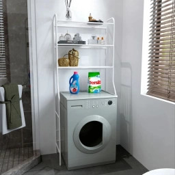 Repisa SANITARIO METAL Blanco.