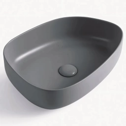 Bacha Ba�o Pplav Forma Gris Mate