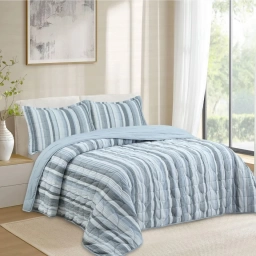 Colcha Acolchado NORDICO King 260 x 240 cm multicolor