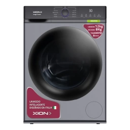 Lavasecarropas 12 kg lav. 8 secado XION  INVERTER 1280