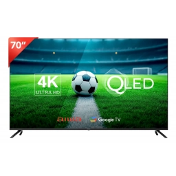 Tv 70" Led QLED AIWA  SMART  PELOTA DE REGALO