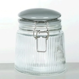 Frasco 800 ml Tapa ceramica clip