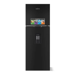 Refrigerador 245 lts PUNKTAL Negra INVERTER F/Seco PK 275NINV