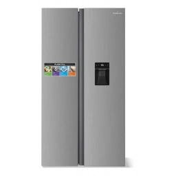 Refrigerador 430 lts PUNKTAL INVERTER  Acero F/Seco 