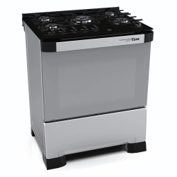 Cocina gas 5 h. TEM Celebracion Glass 5h.