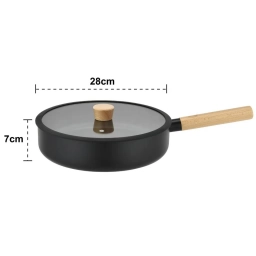 Sart�n antiadherente 28 cm WHJDP-M28LR