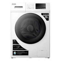 Lavarropa 10 kg AIWA Inverter c/frontal Blanco