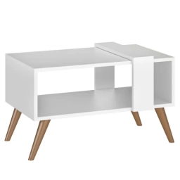 Mesa living L3001 Blanco o Negro