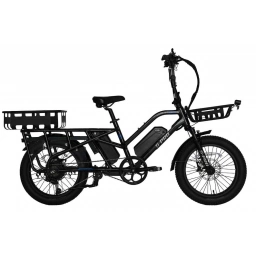 Bici 20 Electrica S-PRO WAGON CARGO DELIBERY