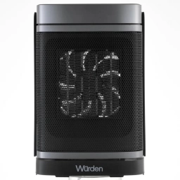 Estufa Caloventilador WURDEN 1500 W gris PTC-906B