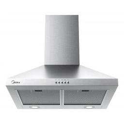 Campana 60 cm MIDEA Acero MH60A154EM22SB