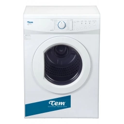 Secarropa 7 Kg TEM T0BSE07KW4203