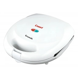 Sandwichera CUORI CRUNCH Antiadherente P/2 Blanco