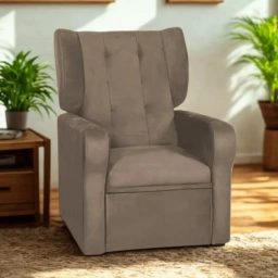 Poltrona Recliner TELA PAPAI CAFE