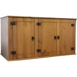 Armario aereo CORONA  Caramelo 1.20 mts MADERA 