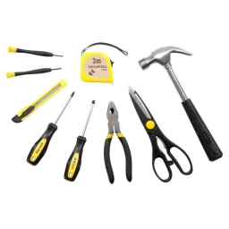 Herramientas SET 9 PIEZAS KARSON