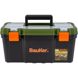 Caja plastica HERRAMIENTAS 16" BAUKER 